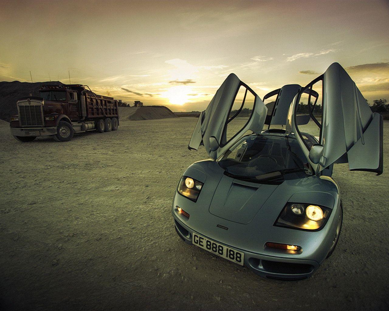 McLaren F1 Wallpapers