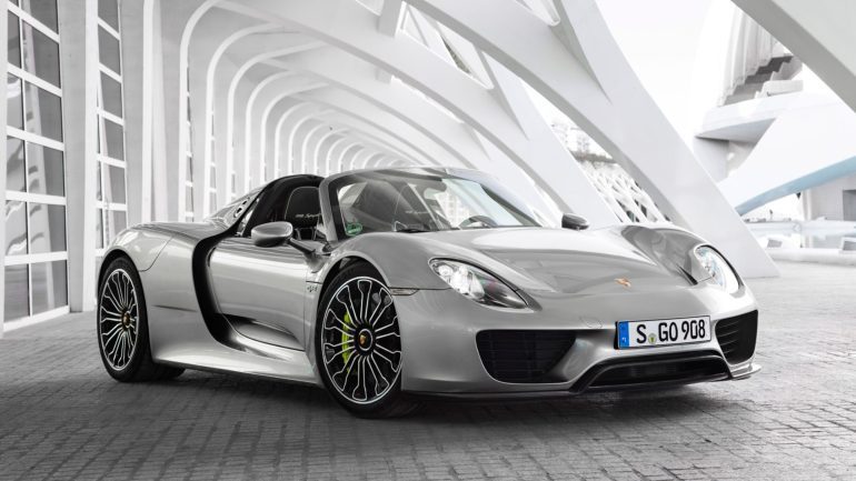 2013 Porsche 918 Spyder Wallpapers | SuperCars.net