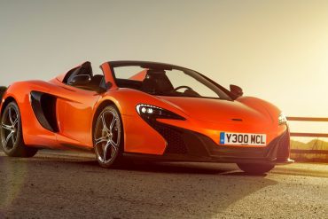 McLaren 650S Spider