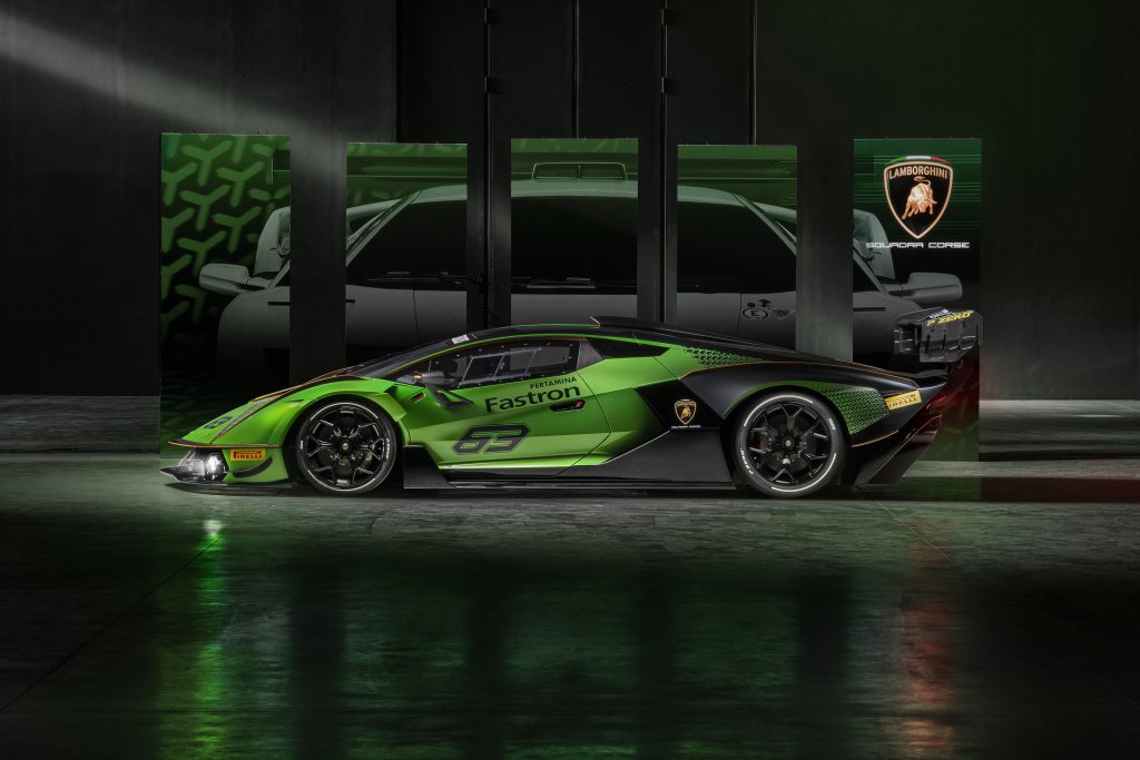 Lamborghini Essenze SCV12