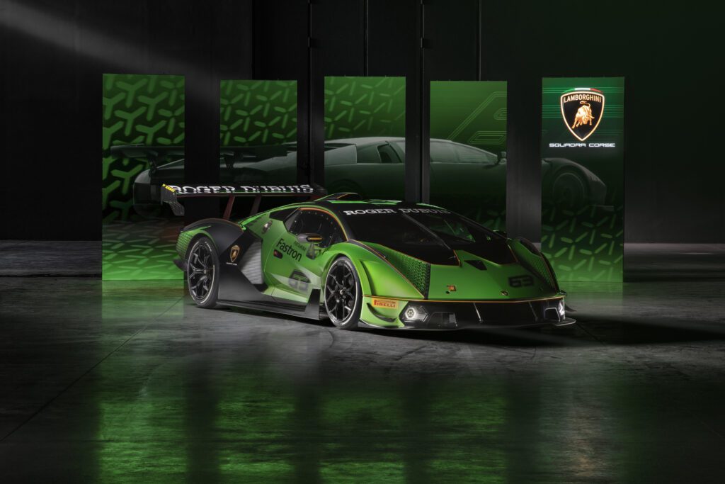 Lamborghini Essenze SCV12