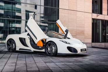 McLaren MP4-12C Spider Wallpapers