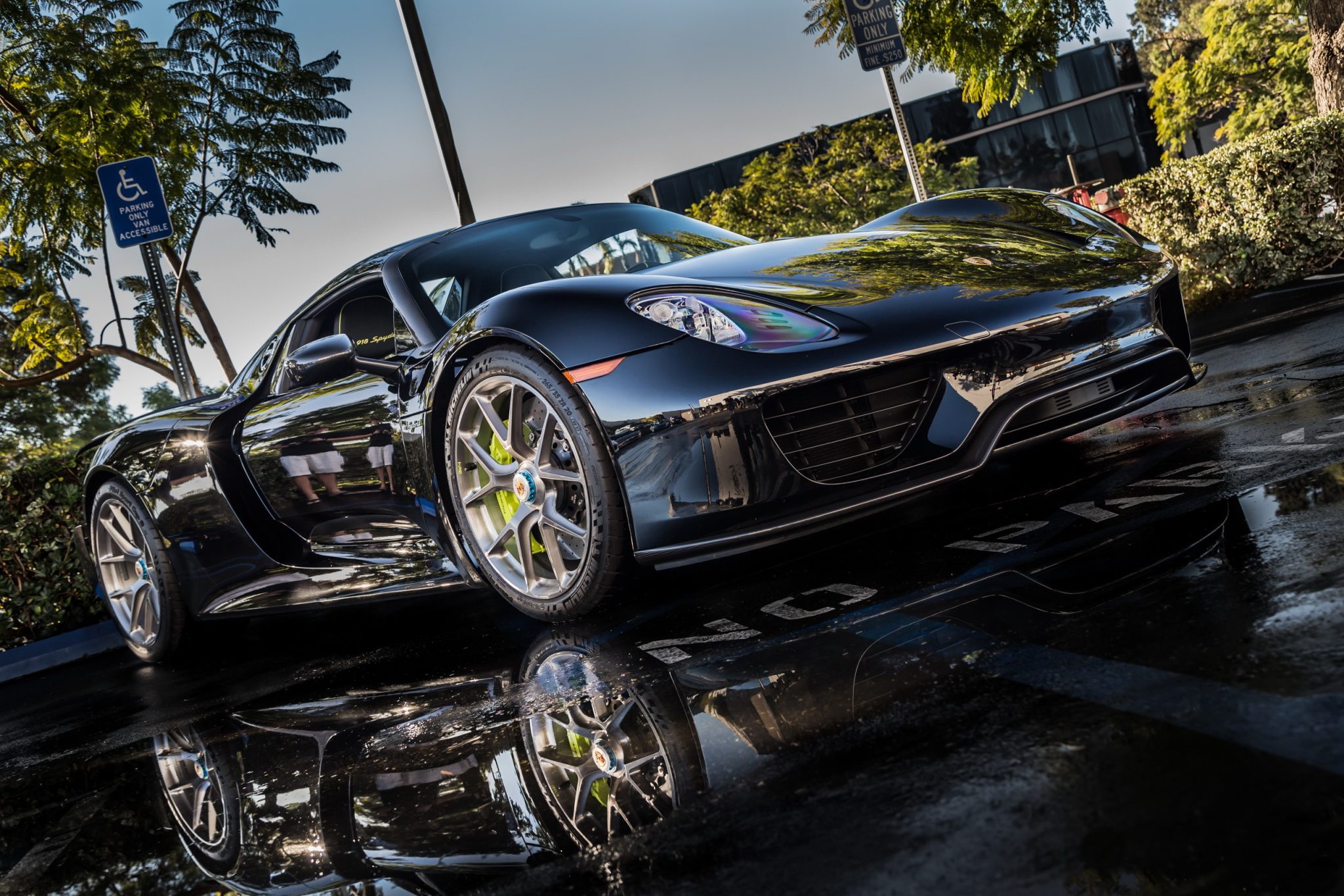 Porsche 918 Spyder Wallpapers | SuperCars.net