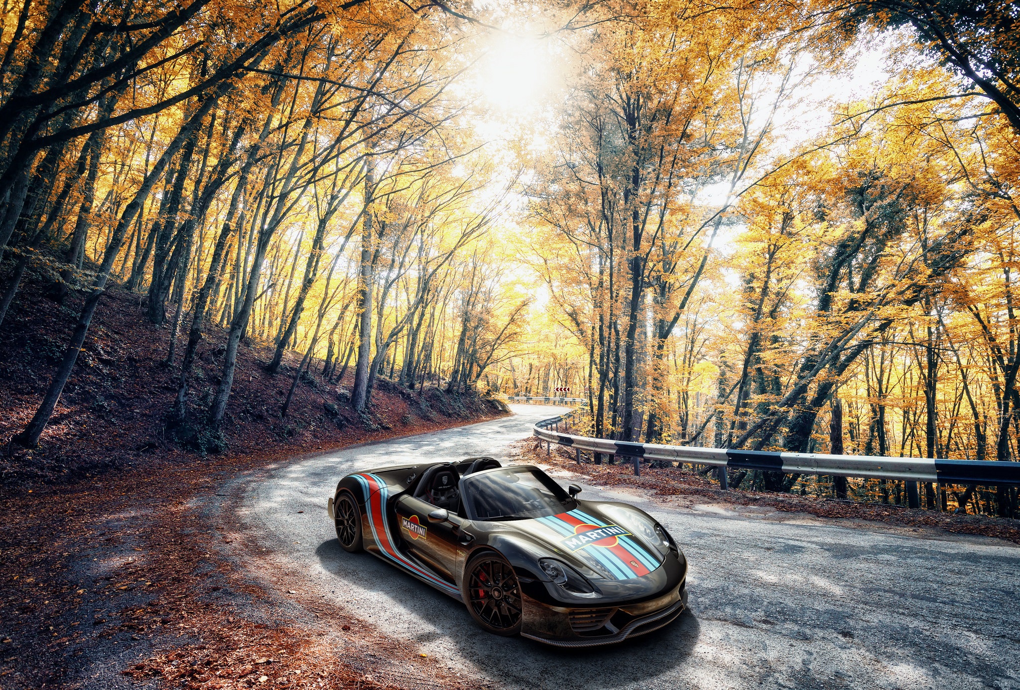 2013 Porsche 918 Spyder Wallpapers