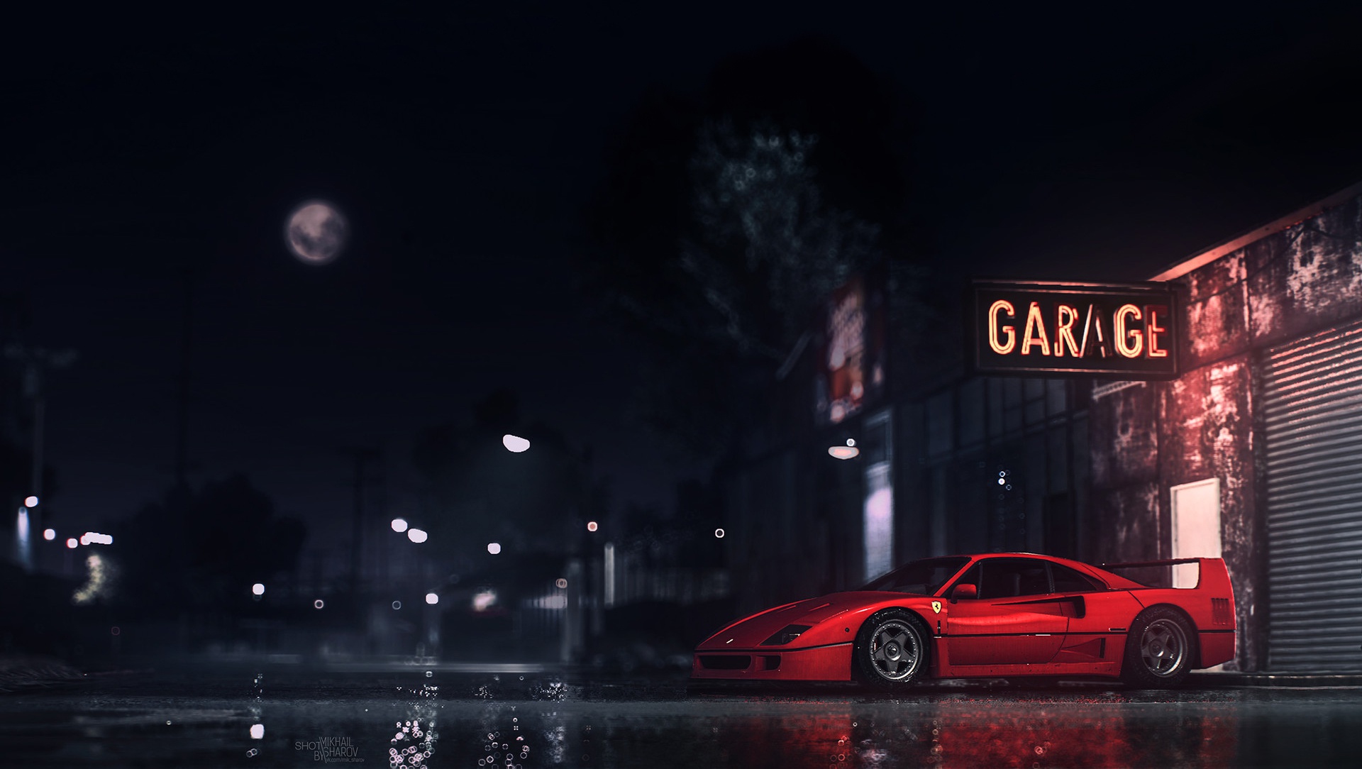 Ferrari F40 Wallpapers  SuperCarsnet