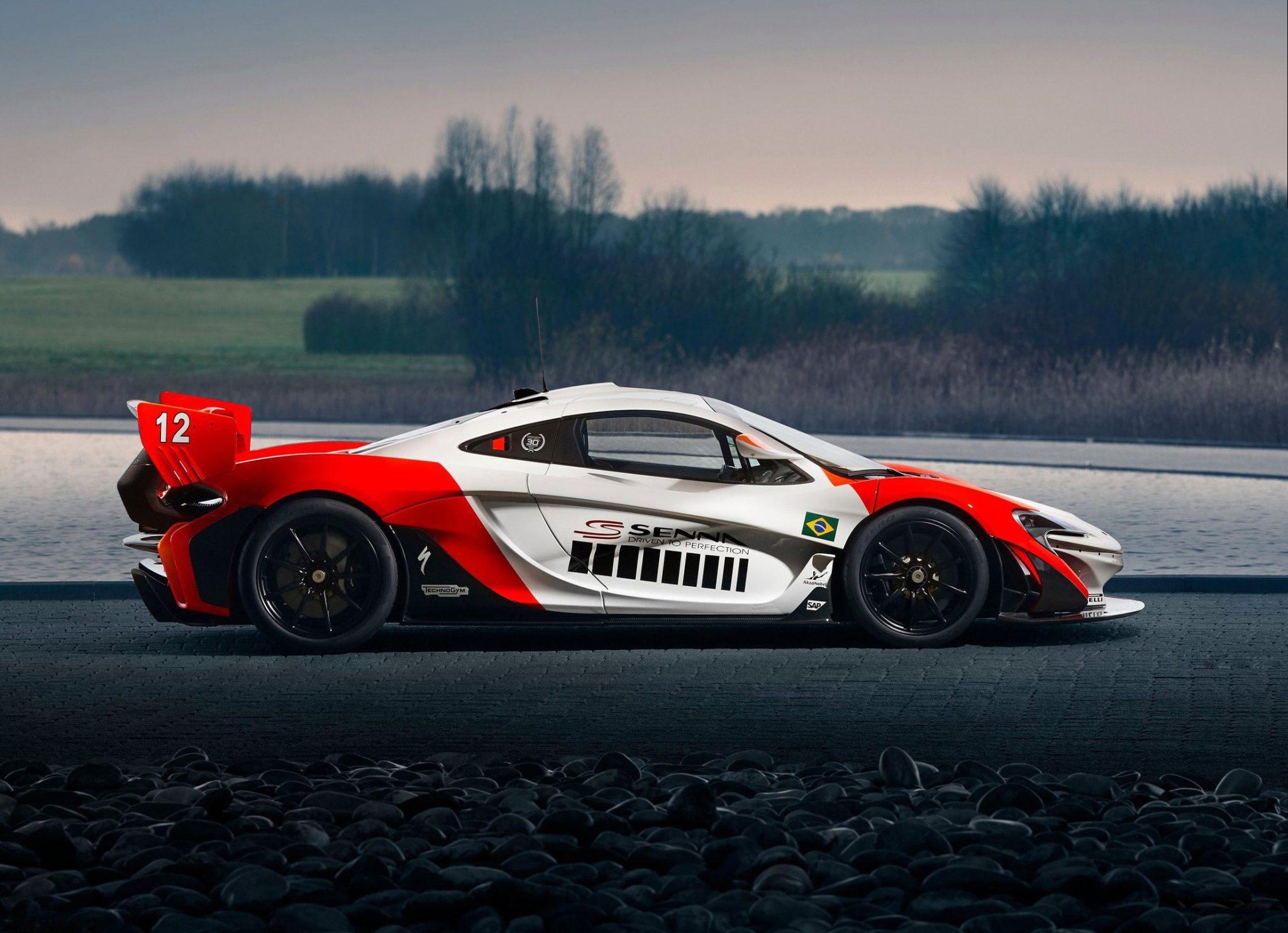 McLaren P1 GTR Wallpapers | Supercars.net