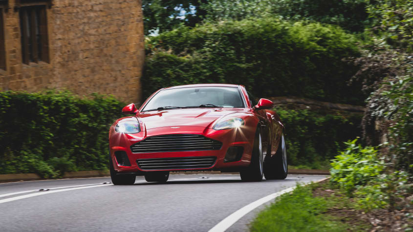 Aston Martin Callum V12 Vanquish 25 R-Reforged