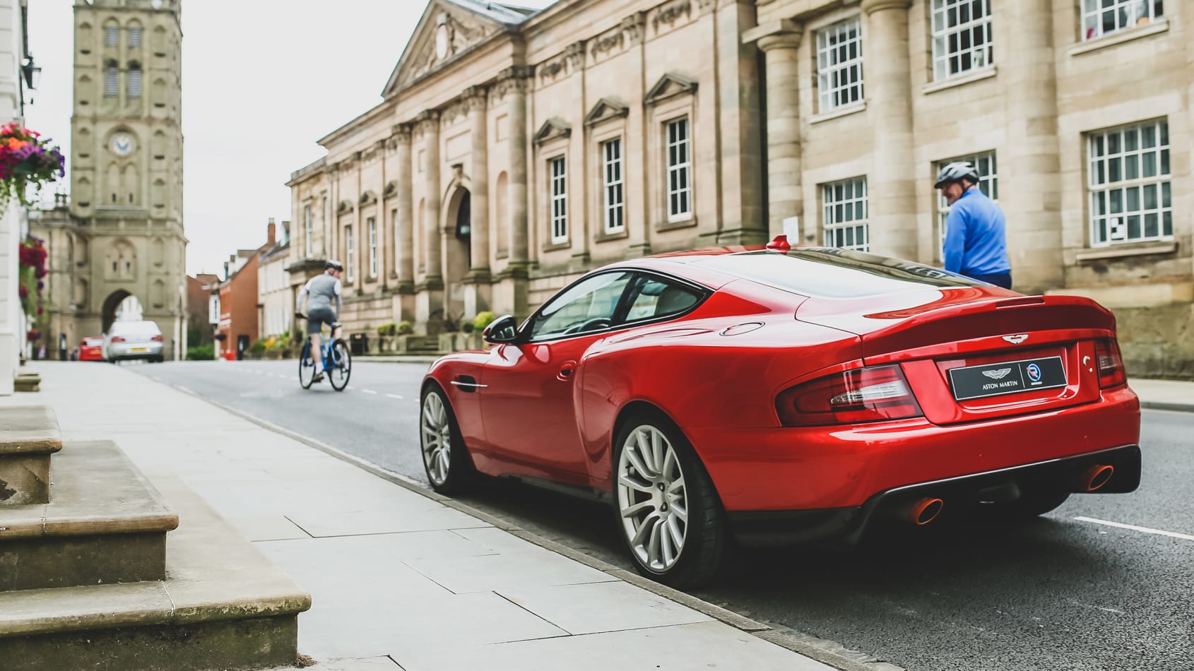 Aston Martin Callum V12 Vanquish 25 R-Reforged