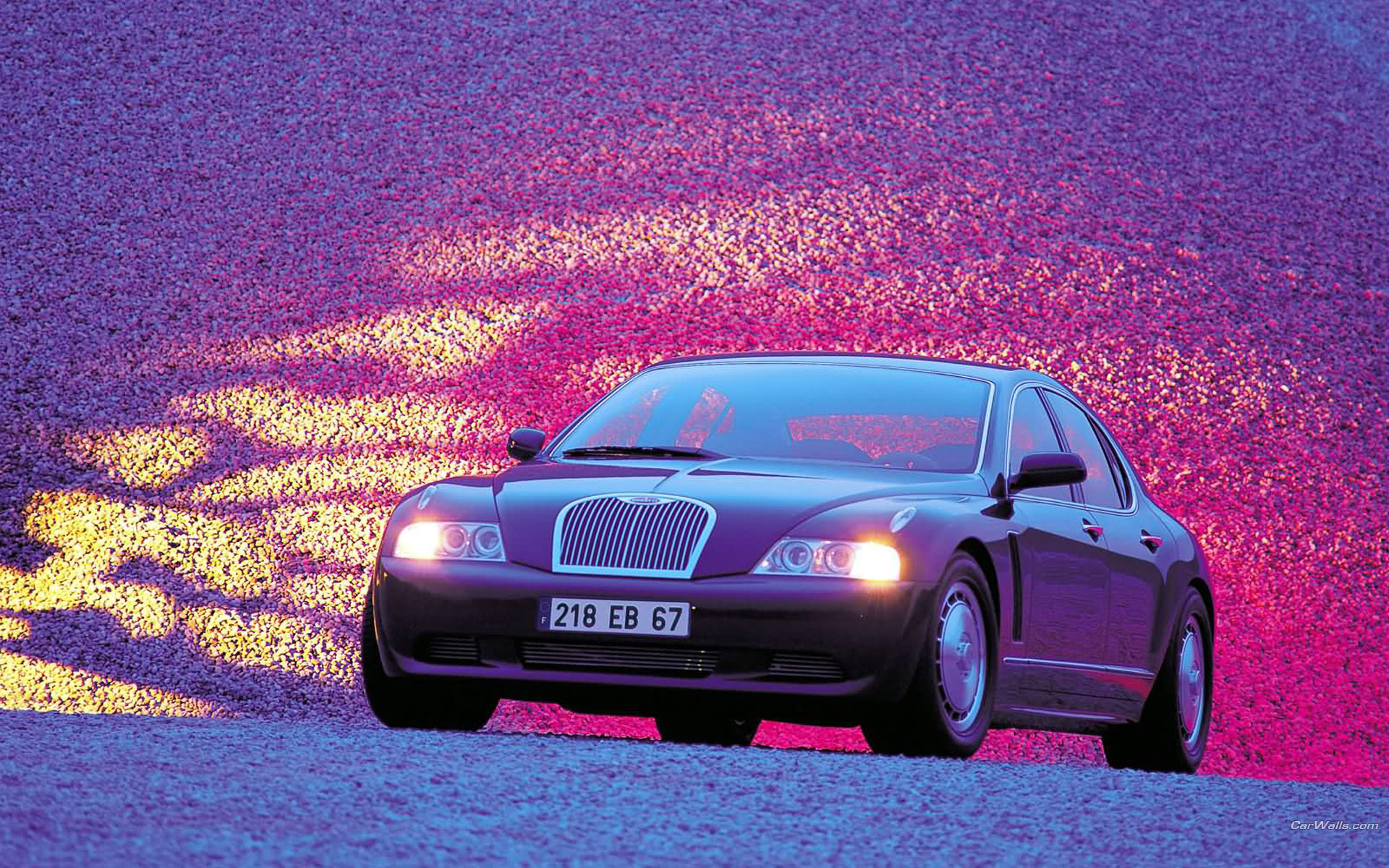 Bugatti eb 218