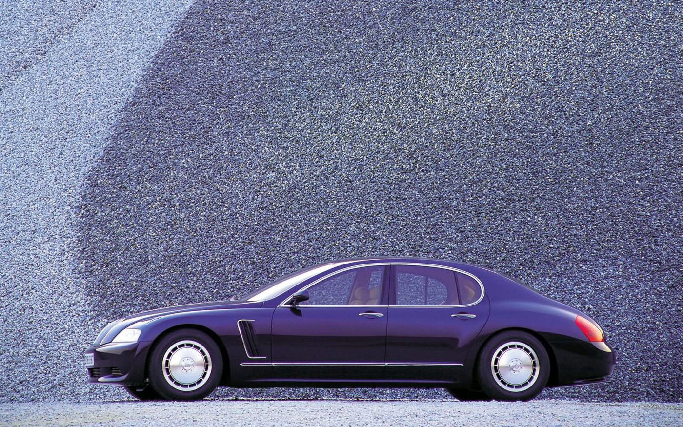 Bugatti eb 218