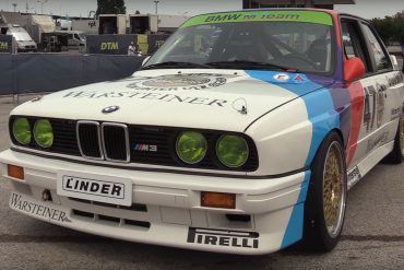 1990 BMW E30 M3 DTM at Misano