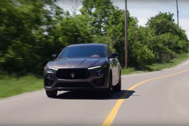 2020 Maserati Levante Trofeo