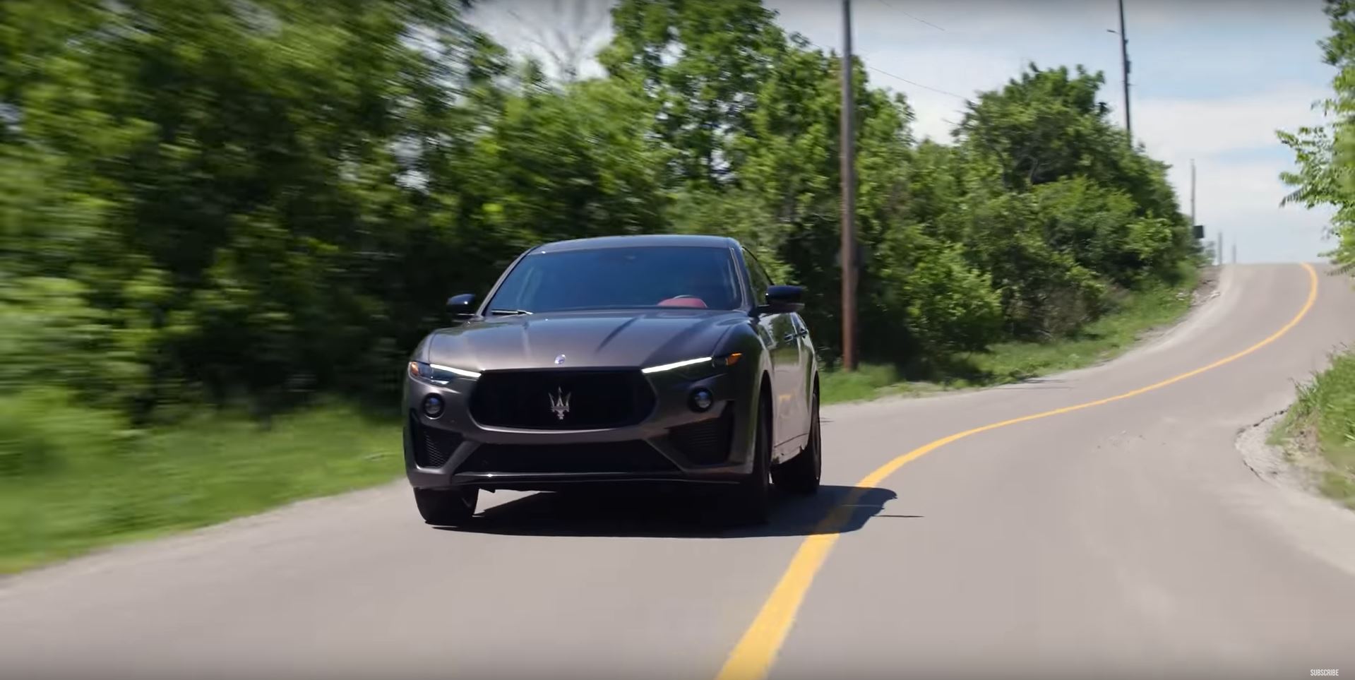 2020 Maserati Levante Trofeo