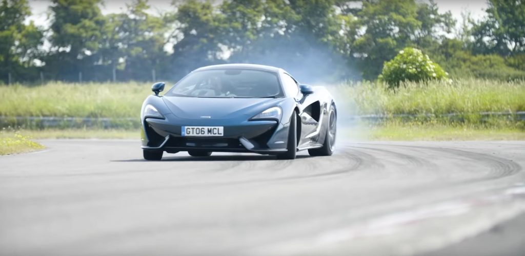 Chris Harris Drives McLaren 570T