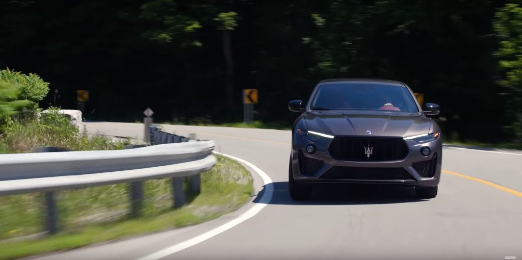 2020 Maserati Levante Trofeo