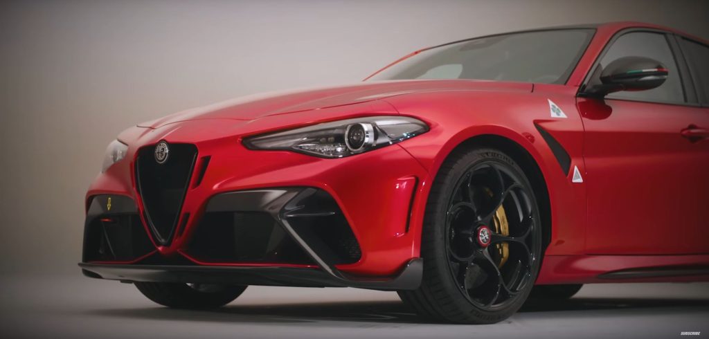 2021 Alfa Romeo Giulia GTAm