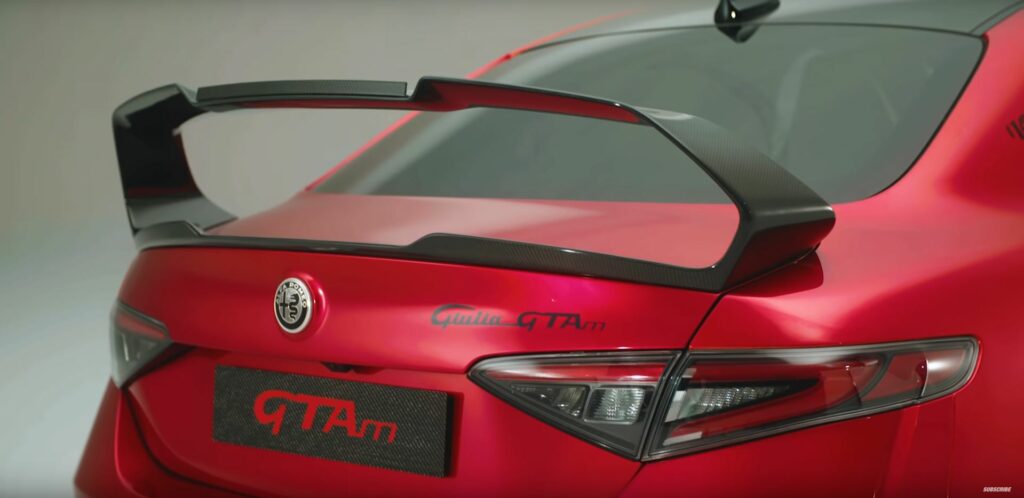 2021 Alfa Romeo Giulia GTAm