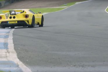 Chris Harris Drives Ford GT