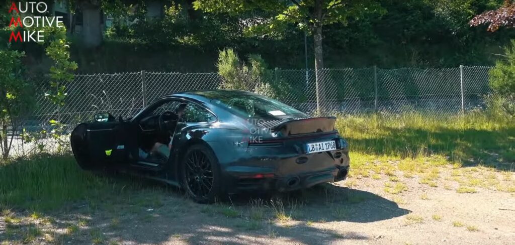 2022 Porsche 911 RS?