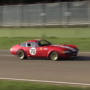 1971 Ferrari 365 GTB/4 Daytona Competizione at Imola
