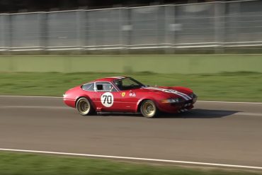 1971 Ferrari 365 GTB/4 Daytona Competizione at Imola