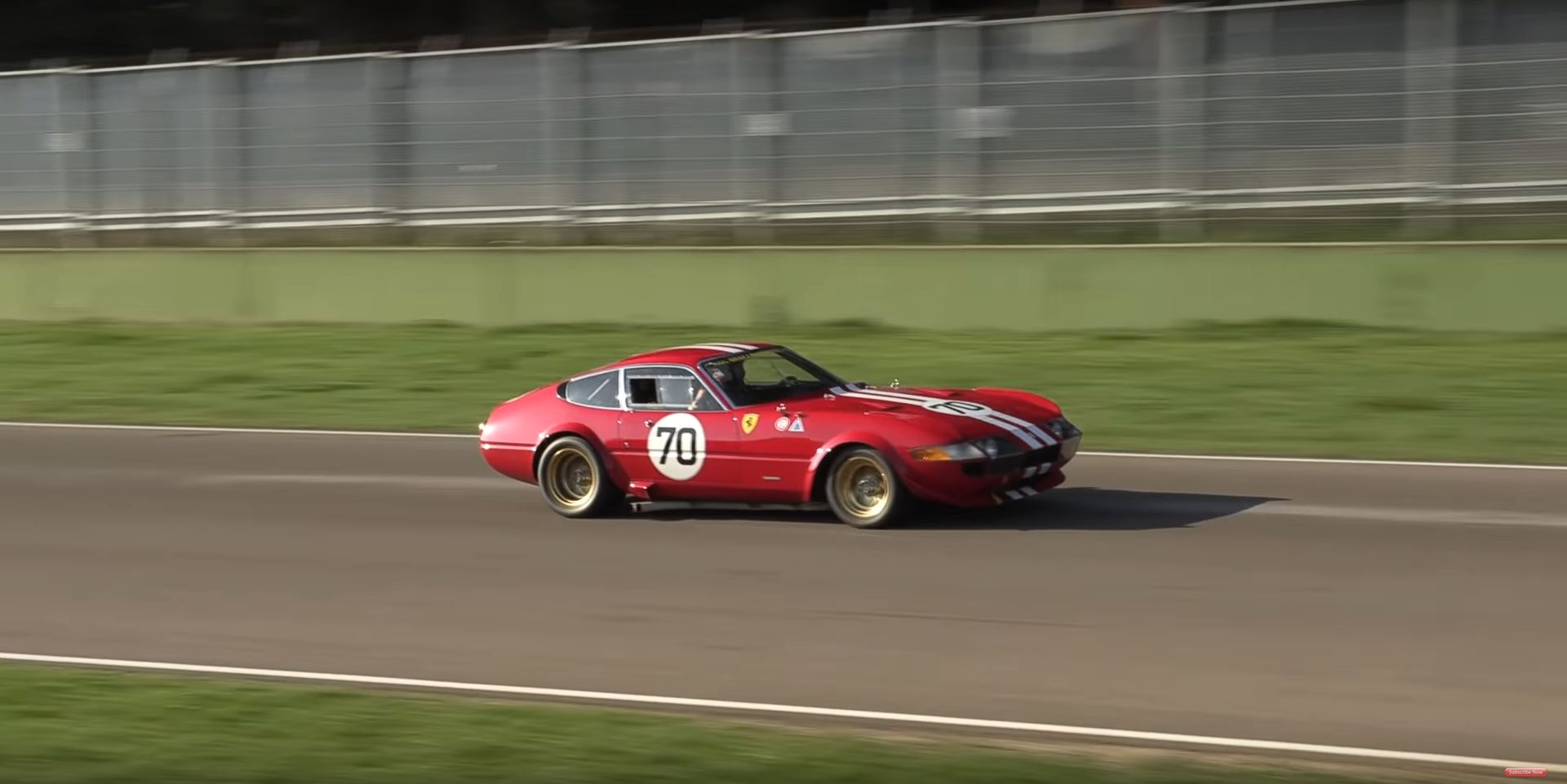 1971 Ferrari 365 GTB/4 Daytona Competizione at Imola