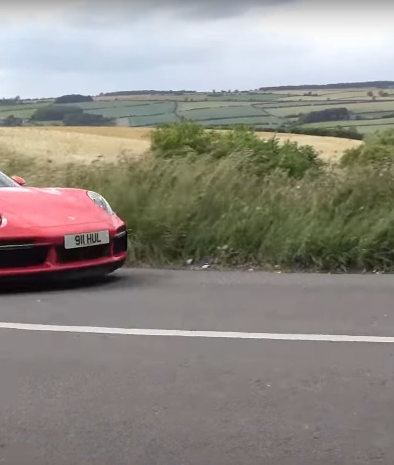 Type 992 911 Turbo S