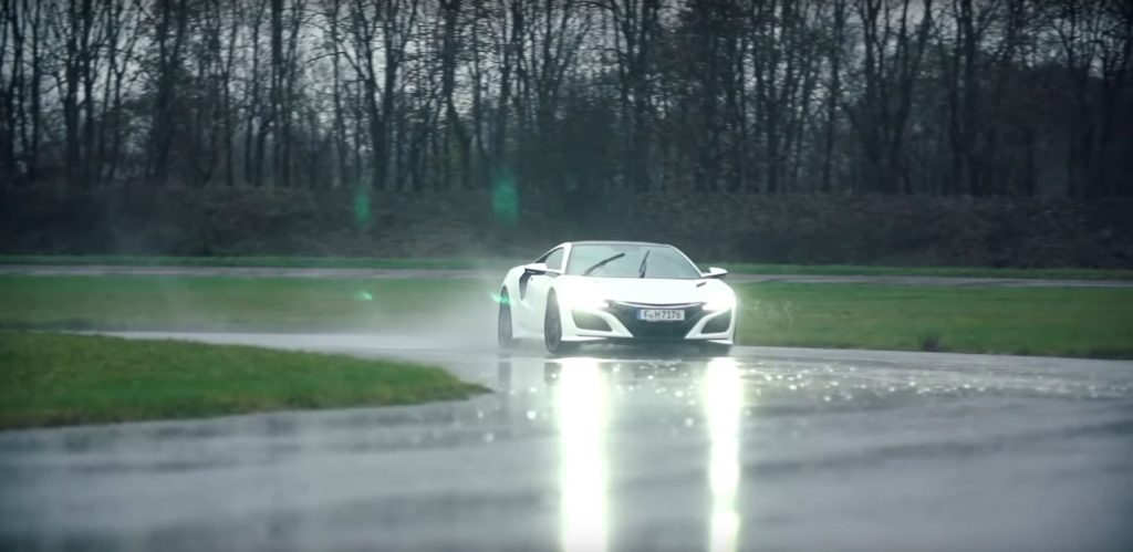 Chris Harris Drives Honda NSX