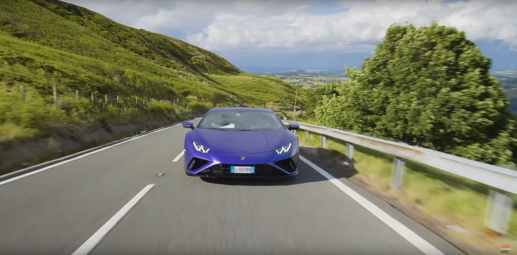 2020 Lamborghini Huracan EVO RWD