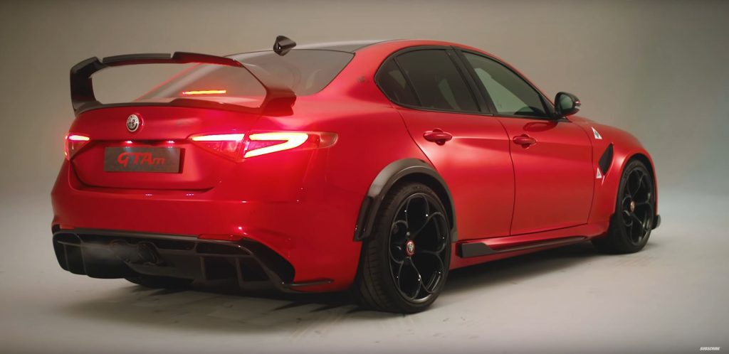 2021 Alfa Romeo Giulia GTAm