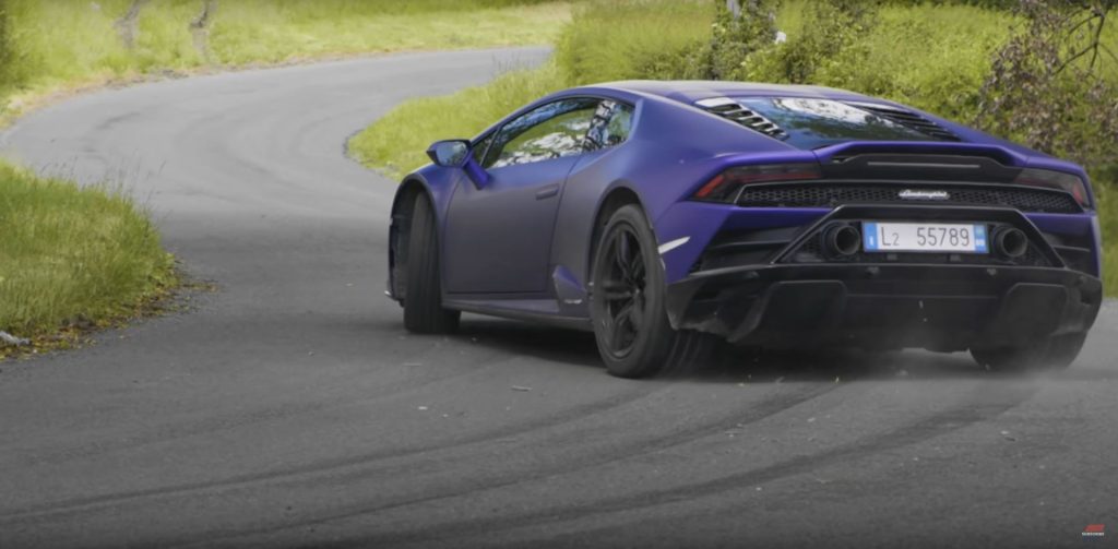 2020 Lamborghini Huracan EVO RWD