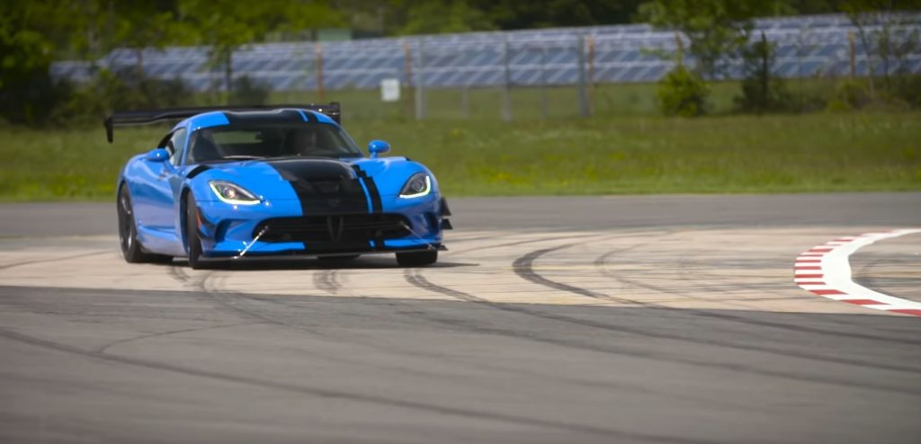 Chris Harris Drives Viper ACR