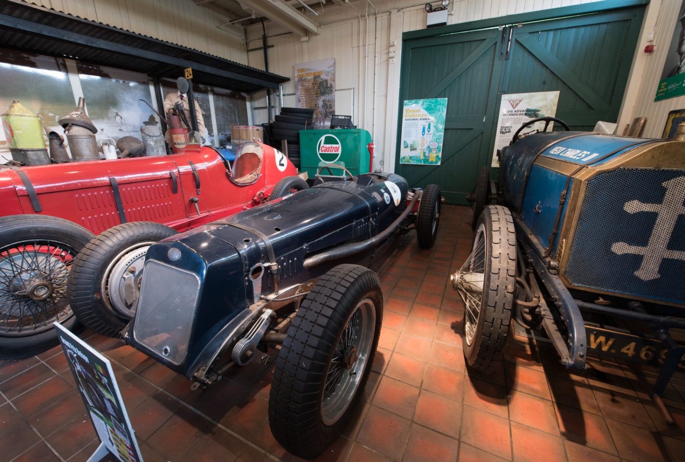 Brooklands Brooklands Museum to Reopen Aug. 1
