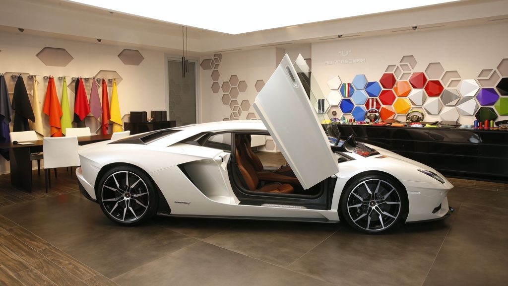 Lamborghini Aventdator SVJ Roadster Xago