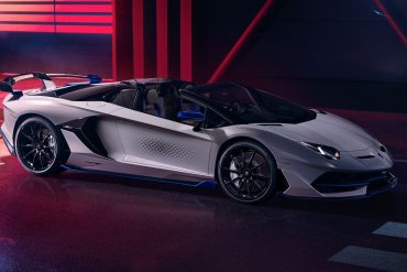 Lamborghini Aventdator SVJ Roadster Xago