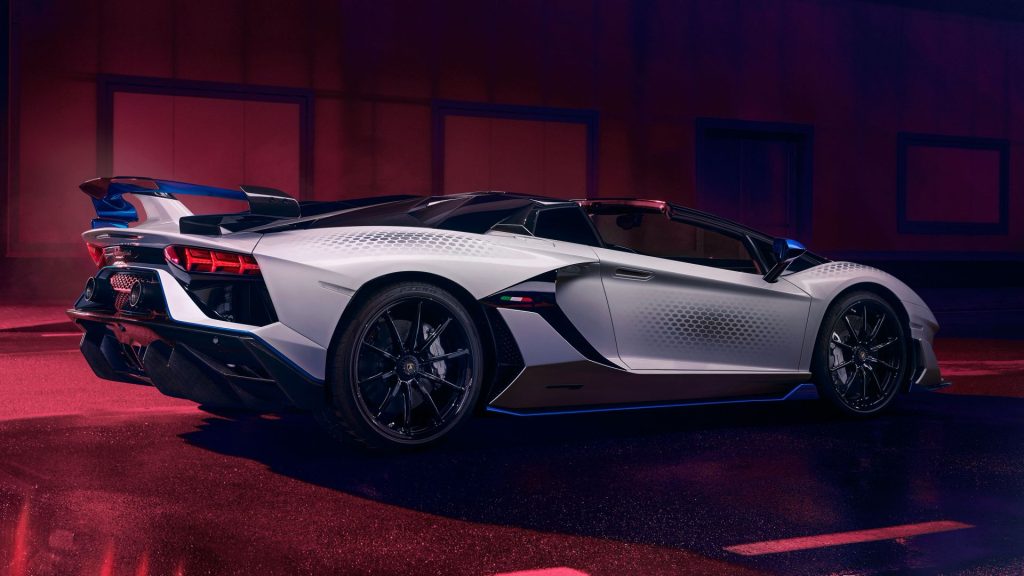 Lamborghini Aventdator SVJ Roadster Xago