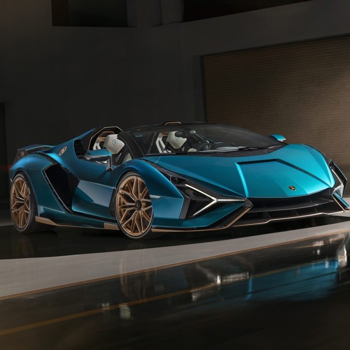 Lamborghini Sian Roadster