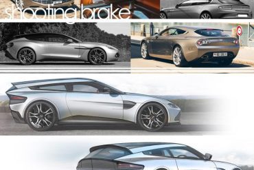 MDH Aston Martin Vantage Shooting Brake