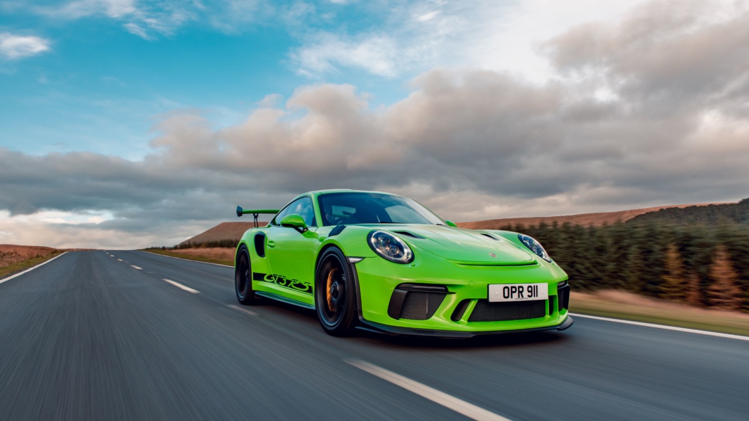 Porsche 911 GT3 RS (All Years) Wallpapers 