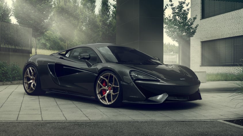 Pogea Racing 666 McLaren 570S