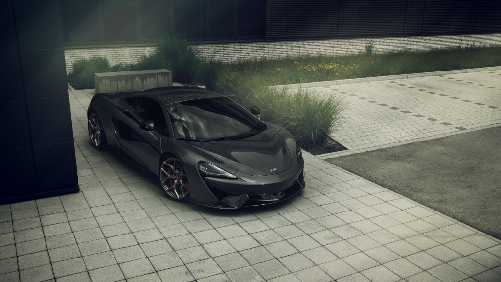 Pogea Racing 666 McLaren 570S