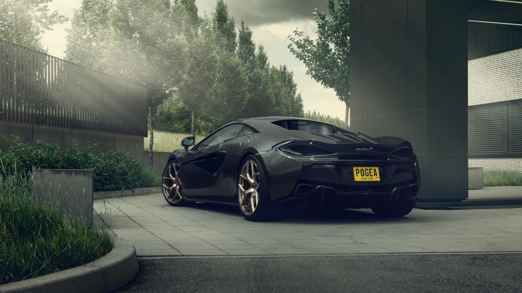 Pogea Racing 666 McLaren 570S