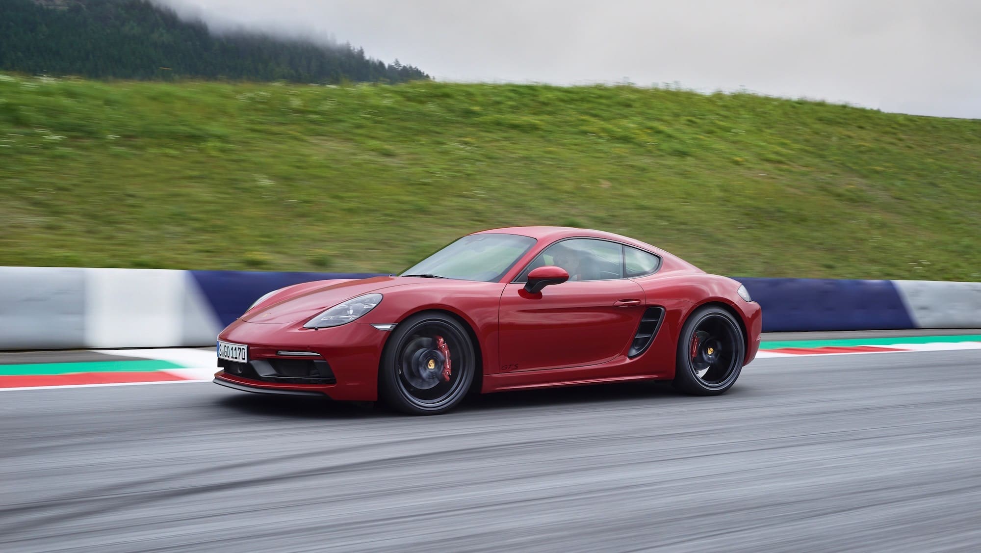 2017 Porsche 718 Cayman GTS Wallpapers