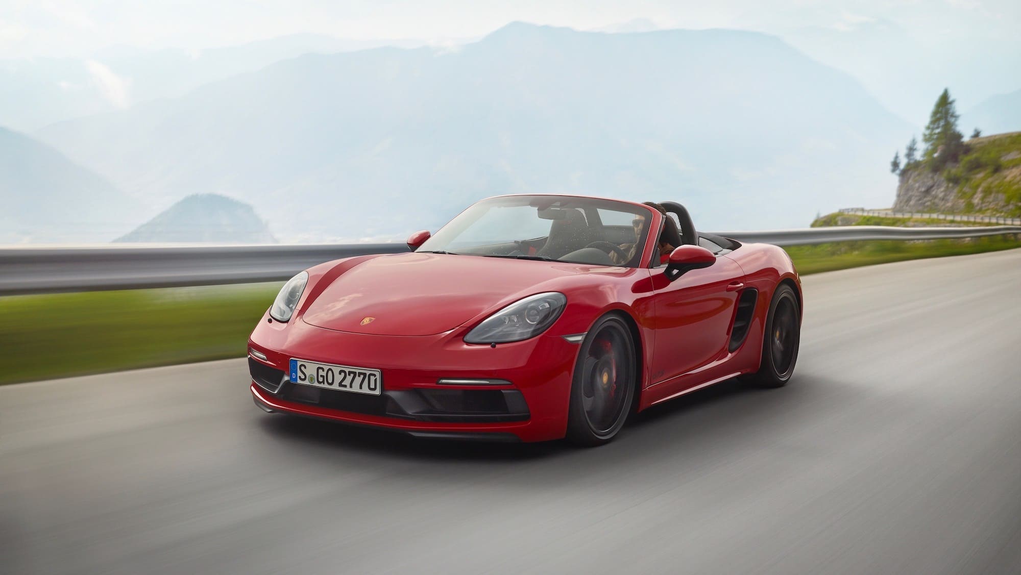 Porsche Boxster Wallpaper