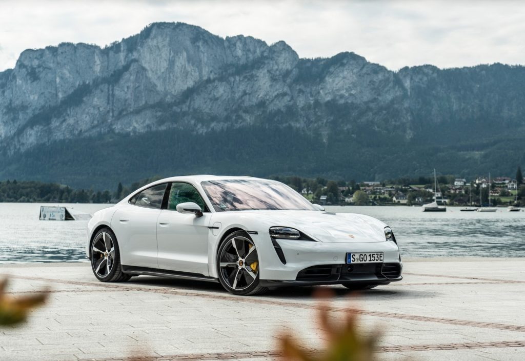 2020 Porsche Taycan Turbo S Wallpapers