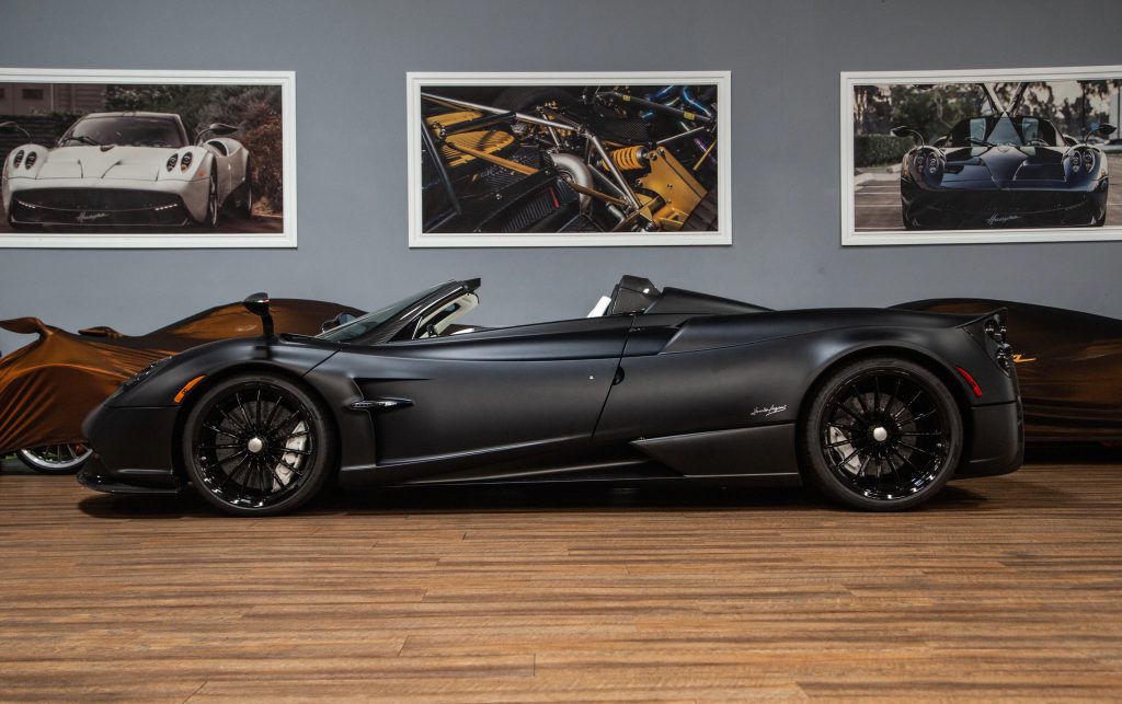 2018 Pagani Huayra Roadster for sale