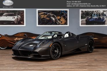 2018 Pagani Huayra Roadster for sale