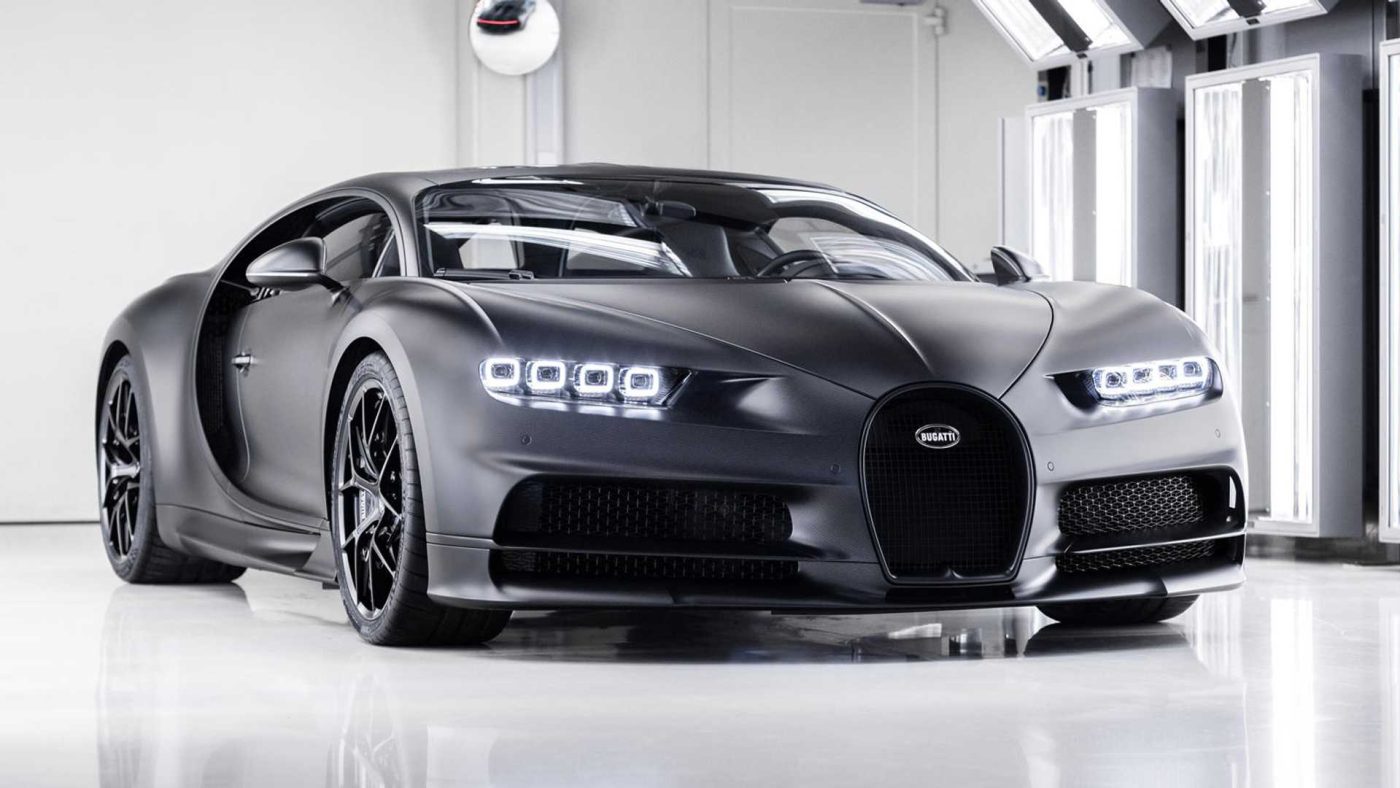 Bugatti chiron sport noire