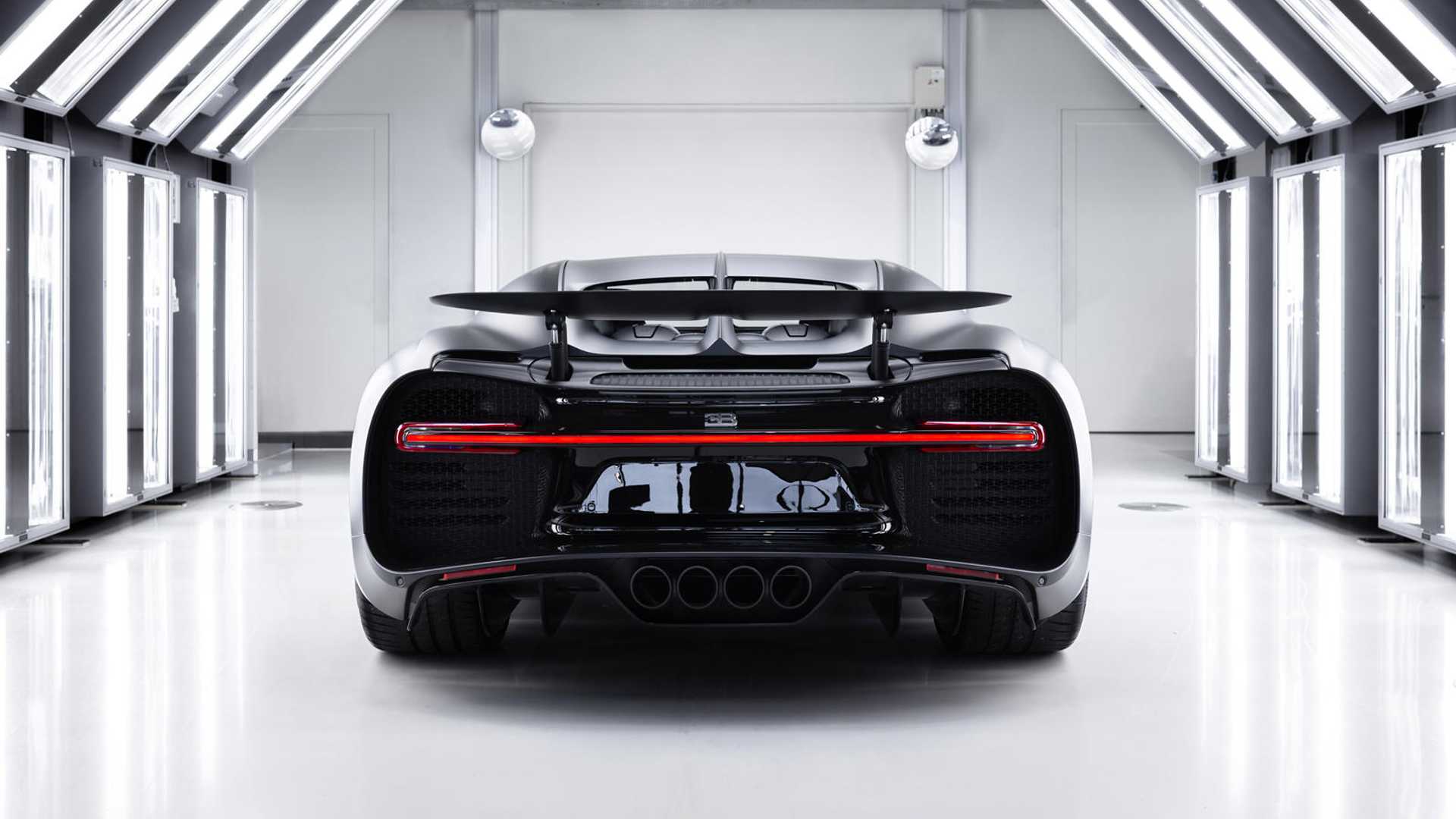 Bugatti Chiron Noire Sportive Wallpapers