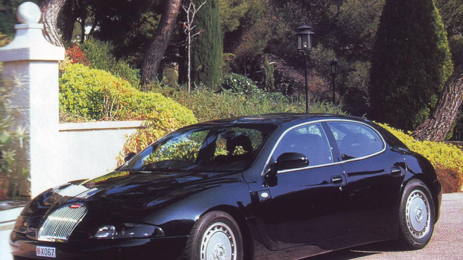 Bugatti eb 218